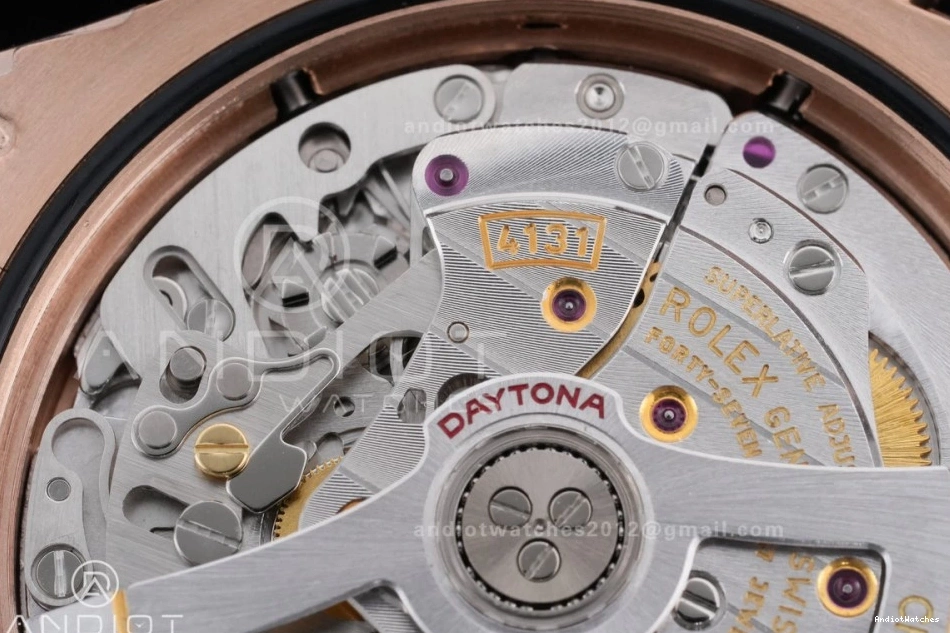 Edition 798 RG Gain 1:1 Weight On 126515 Oyster-flex Stick DD Daytona Sophisticated Best Strap Sub-dial Black Dial VSF Marker 1121